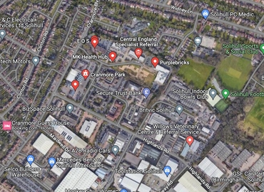 Business center Cranmore Drive B90 4RZ Birmingham Centre