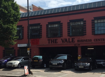Coworking The Vale 203-205 W3 7QS West London