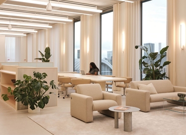 100 m² Serviced office in The City of London, 1 Pancras Square (N1C 4AG) - 1 | MatchOffice