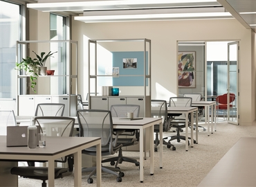 Business center 1 Pancras Square N1C 4AG The City of London