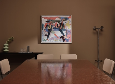 Business center 1 Pancras Square N1C 4AG The City of London