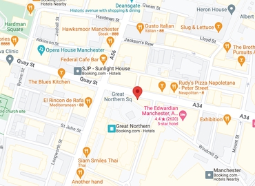 Business center 11 Peter Street/Deansgate M2 5QR Greater Manchester