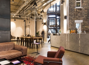 Business center 7 Pancras Square N1C 4AG The City of London