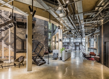 Business center 7 Pancras Square N1C 4AG The City of London