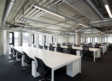 Business center 7 Pancras Square N1C 4AG The City of London