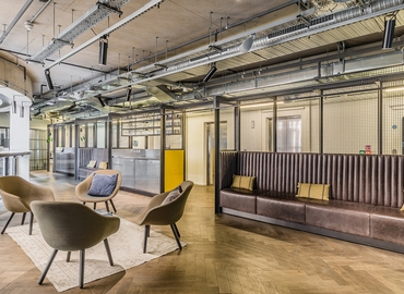 Business center 7 Pancras Square N1C 4AG The City of London