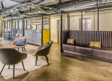 Business center 7 Pancras Square N1C 4AG The City of London