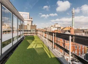 Business center 2 Riding House Street W1W 7FA The City of London