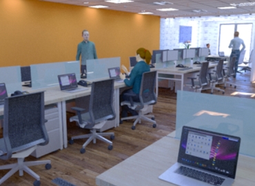 Business center Ealing Road TW8 West London