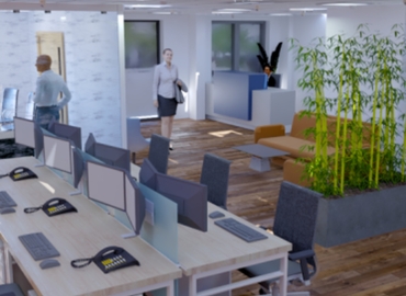 Business center Ealing Road TW8 West London