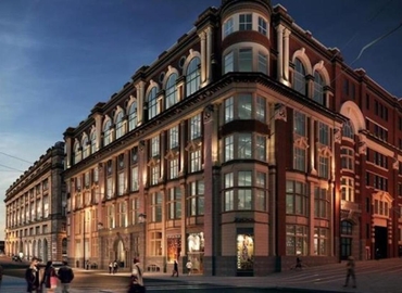 Business center Corporation Street Manchester MAN Manchester