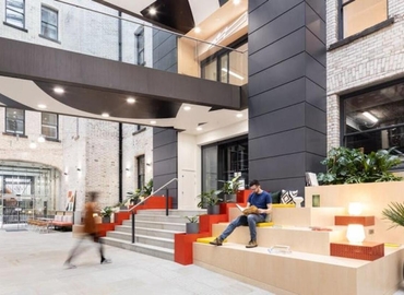 Coworking Corporation Street Manchester MAN Manchester