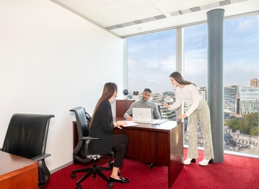 Business center Level 17 Dashwood House, 69 Old Broad Street EC2M 1QS The City of London