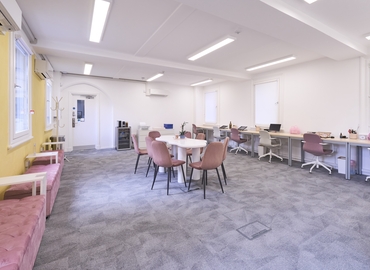 Business center 262a Fulham Road SW10 9EL South London