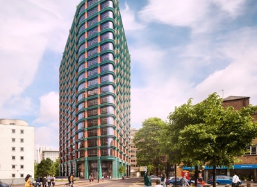 10 m² Serviced office in Greater Manchester, St Mary's Parsonage (M3 2WJ) - 1 | MatchOffice.com