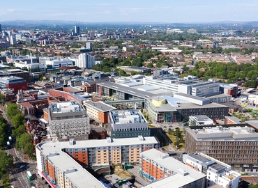 Business center Oxford Road, Citylabs 2.0 M13 9NQ Greater Manchester