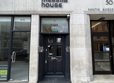Business center Messila House, 51 South Audley Street W1K 2AA Central London