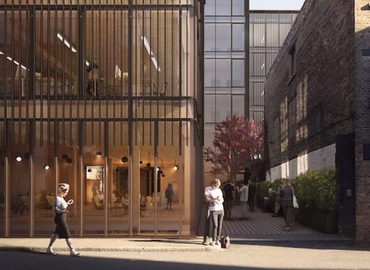 Business center Rivington Street 74 EC2A 3AY The City of London