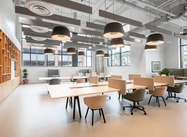 100 m² Business space in West London, 12 Hammersmith Grove (W6 7AE) - 1 | MatchOffice
