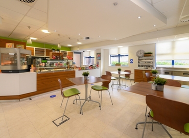 55 m² Conference space in Gateshead, YBN 7 & 8 Dalta Bank Room (NE11) - 5 | MatchOffice.com