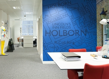 2000 m² Serviced office in Central London, 296-302 High Holborn (WC1V 7JH) - 1 | MatchOffice