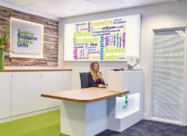 Business center Pindar Road, Hoddesdon EN11 0FJ Hertfordshire