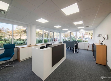 Business center Terminal 2, The Queen’s Terminal TW6 1EW West London