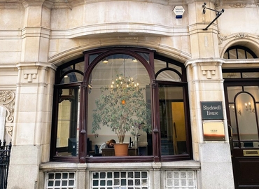 Virtual office Blackwell House EC2V 5AE Central London