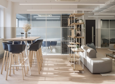 Business center 15 Long Lane EC1A 9PN West London