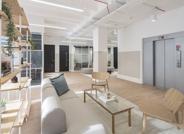 Business center 15 Long Lane EC1A 9PN West London