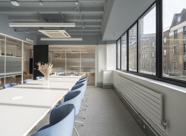 Business center 15 Long Lane EC1A 9PN West London