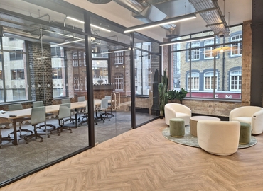 Business center 80 Middlesex Street E1 7EZ East London