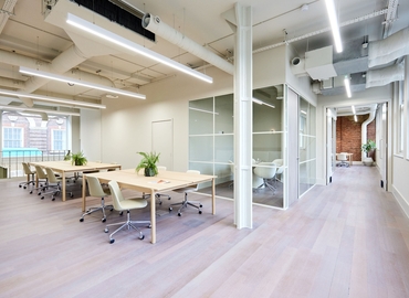 Business center 60 Ironmonger Row EC1V 3QR East London