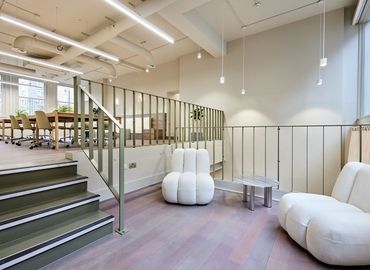 Business center 60 Ironmonger Row EC1V 3QR East London