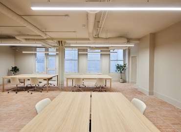 Business center 60 Ironmonger Row EC1V 3QR East London