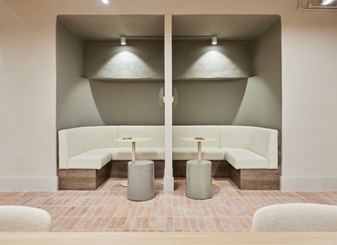 Business center 60 Ironmonger Row EC1V 3QR East London