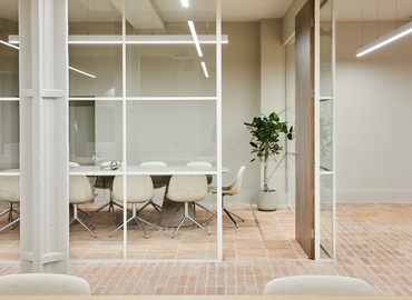 Business center 60 Ironmonger Row EC1V 3QR East London