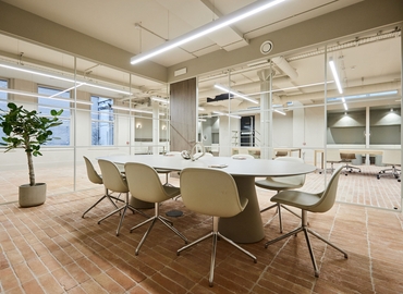 Business center 60 Ironmonger Row EC1V 3QR East London