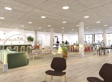 Business center Conran Building SE1 2YU East London