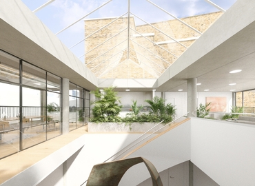 Business center Conran Building SE1 2YU East London