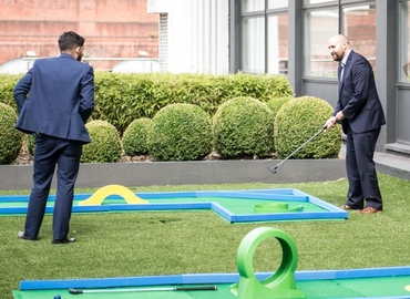 Business center New Bailey Street M3 5FS Greater Manchester