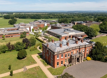 Business center Booths Park, Chelford Road WA16 8QZ Knutsford