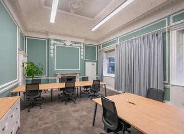 Coworking Booths Park, Chelford Road WA16 8QZ Knutsford