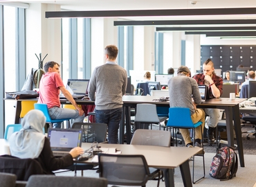 Coworking New Station Street LS1 4JB Leeds City Centre