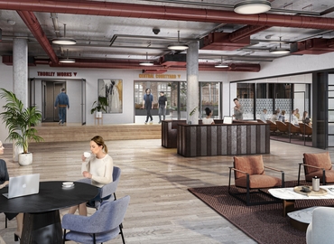 Business center Regent's Wharf, 10 All Saints Street N1 9RL East London