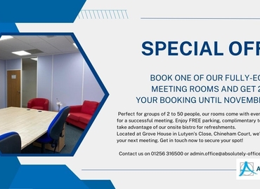 Meeting room Grove House RG24 8AG Reading