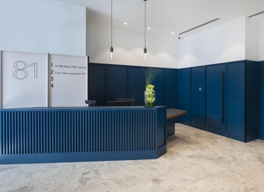 Business center 81 Gracechurch Street EC3V 0AU West London