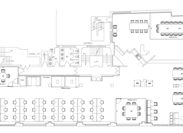 Office 23-35 Great Titchfield Street W1W West London