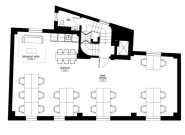 Office 235 Vauxhall Bridge Road SW1V 1AU West London