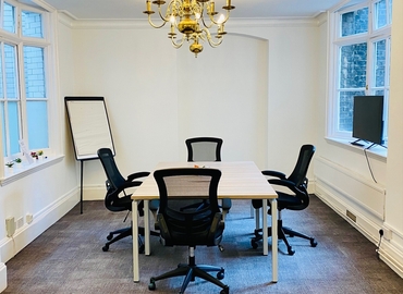 Meeting room Blackwell House EC2V 5AE Central London